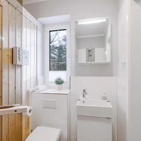 Reetdachhaus 27 Auf Usedom بيت للعطل *