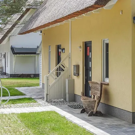 Reetdachhaus 27 Auf Usedom Nyaraló *