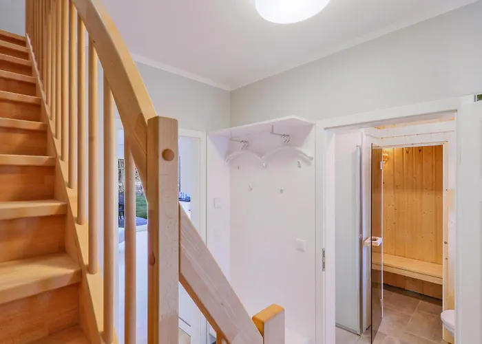 Reetdachhaus 27 Auf Usedom Casa vacanze Kutzow