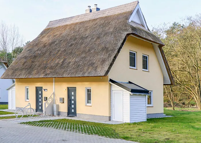 Reetdachhaus 27 Auf Usedom * Kutzow